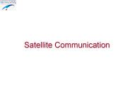 Satellite Communication