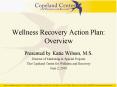 Wellness Recovery Action Plan: Overview PowerPoint PPT Presentation