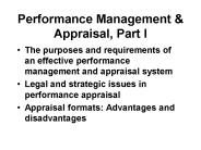 Performance Management