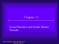 Sexual Disorders and Gender Identity Disorder PowerPoint PPT Presentation
