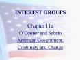 INTEREST GROUPS PowerPoint PPT Presentation