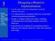 Designing a Reactive Implementation