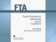 Equal Employment Opportunity (EEO) 11/29/2012 Anita Heard Equal Opportunity Specialist PowerPoint PPT Presentation