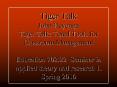 Tiger Talk John Heyenga Tiger Talk: Tonal Tools for Classroom Management Education 702.22 Seminar in applied theory and research 1. Spring 2010 PowerPoint PPT Presentation