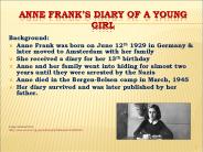 Anne frank