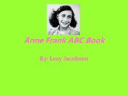 Anne Frank ABC Book