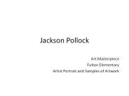 Jackson Pollock