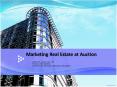 Marketing Real Estate at Auction PowerPoint PPT Presentation