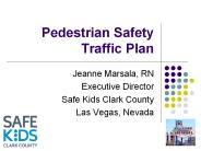 Pedestrian Safety Traffic Plan