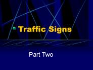 Traffic Signs