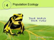 Population Ecology
