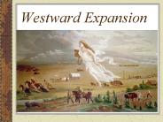 Westward Expansion