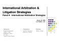 International Arbitration PowerPoint PPT Presentation