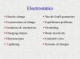 Electrostatics PowerPoint PPT Presentation