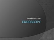 Endoscopy