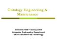 Ontology Engineering PowerPoint PPT Presentation