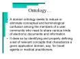 Ontology PowerPoint PPT Presentation