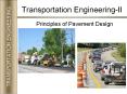 Transportation Engineering-II PowerPoint PPT Presentation