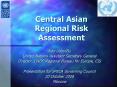 Central Asian Regional Risk Assessment PowerPoint PPT Presentation