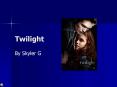 Twilight PowerPoint PPT Presentation