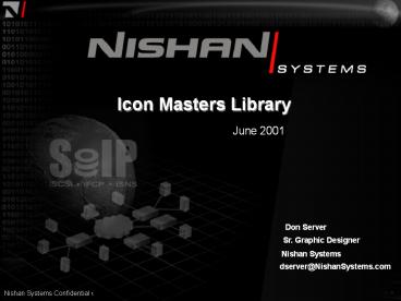 Icon Masters Library