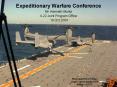 Expeditionary Warfare Conference PowerPoint PPT Presentation