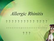 Allergic Rhinitis