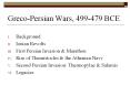 Greco-Persian Wars, 499-479 BCE PowerPoint PPT Presentation