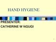 HAND HYGIENE PowerPoint PPT Presentation