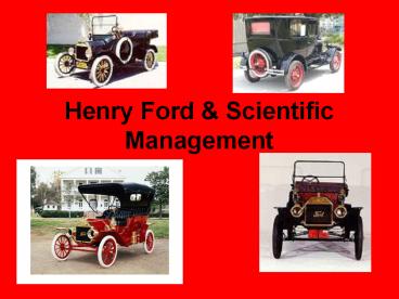 Henry Ford