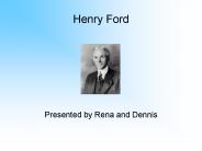 Henry Ford