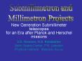 New Generation Submillimeter telescopes for an Era after Planck and Herschel missions PowerPoint PPT Presentation
