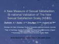 A%20New%20Measure%20of%20Sexual%20Satisfaction:%20Bi-national%20Validation%20of%20The%20New%20Sexual%20Satisfaction%20Scale%20(NSSS) PowerPoint PPT Presentation