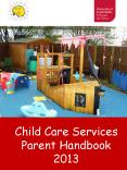 Child Care Services PowerPoint PPT Presentation
