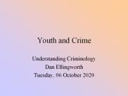 Youth and Crime