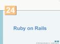 Ruby on Rails PowerPoint PPT Presentation