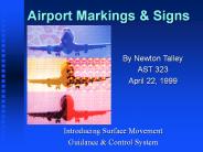 Airport Markings