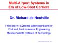 Multi-Airport Systems in Era of Low-Cost Carriers PowerPoint PPT Presentation