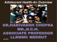 Adolescent Health-An Overview PowerPoint PPT Presentation
