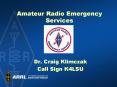 Amateur Radio Emergency Services PowerPoint PPT Presentation