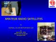 AMATEUR RADIO SATELLITES PowerPoint PPT Presentation