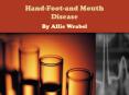 Hand-Foot-and Mouth Disease PowerPoint PPT Presentation