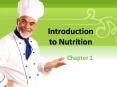 Introduction to Nutrition PowerPoint PPT Presentation