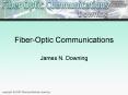Fiber-Optic Communications PowerPoint PPT Presentation