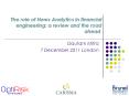 The role of News Analytics in financial engineering: a review and the road ahead PowerPoint PPT Presentation
