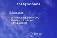 Les Gyroscopes