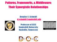Patterns, Frameworks,