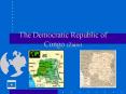 The Democratic Republic of Congo (Zaire) PowerPoint PPT Presentation