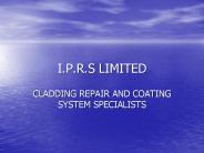 I.P.R.S LIMITED