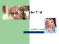 Phil Spector Trial PowerPoint PPT Presentation